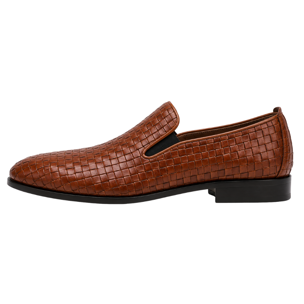 Luca Classico Woven Loafers