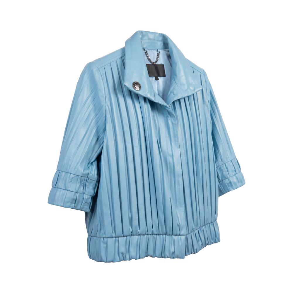 Azzurra Pleated Milano