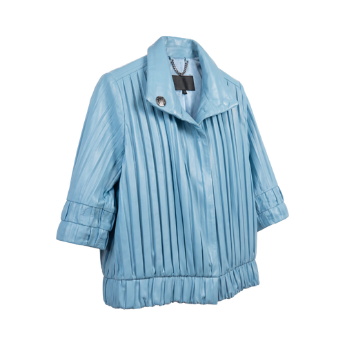 Azzurra Pleated Milano