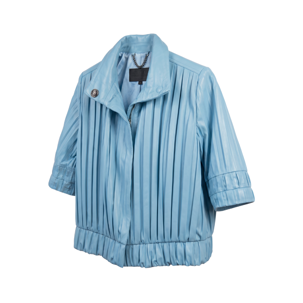 Azzurra Pleated Milano