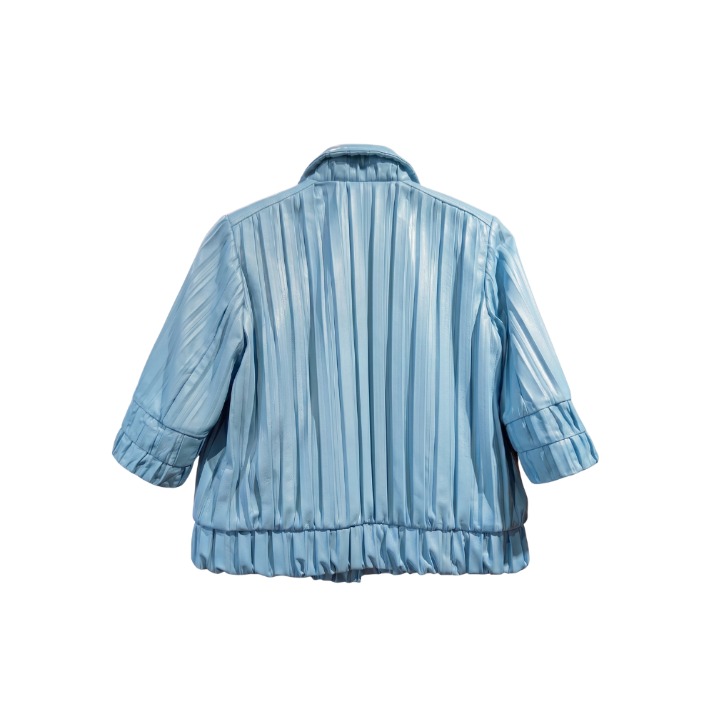Azzurra Pleated Milano