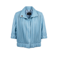 Azzurra Pleated Milano