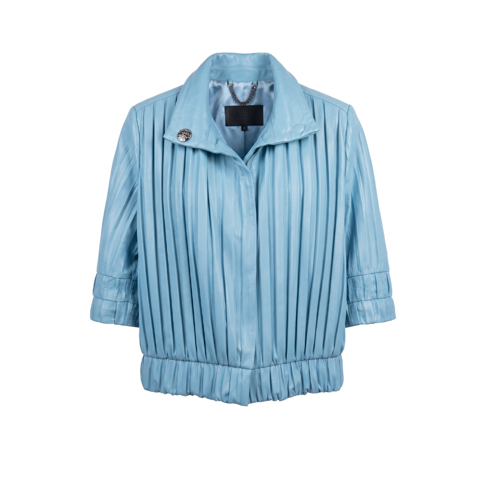 Azzurra Pleated Milano