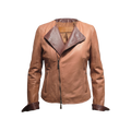 Caramel Leather Jacket