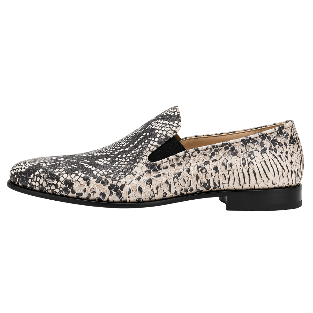 Luca Venezia Python Slip-On