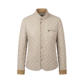 Quilted Light Grey Jacket