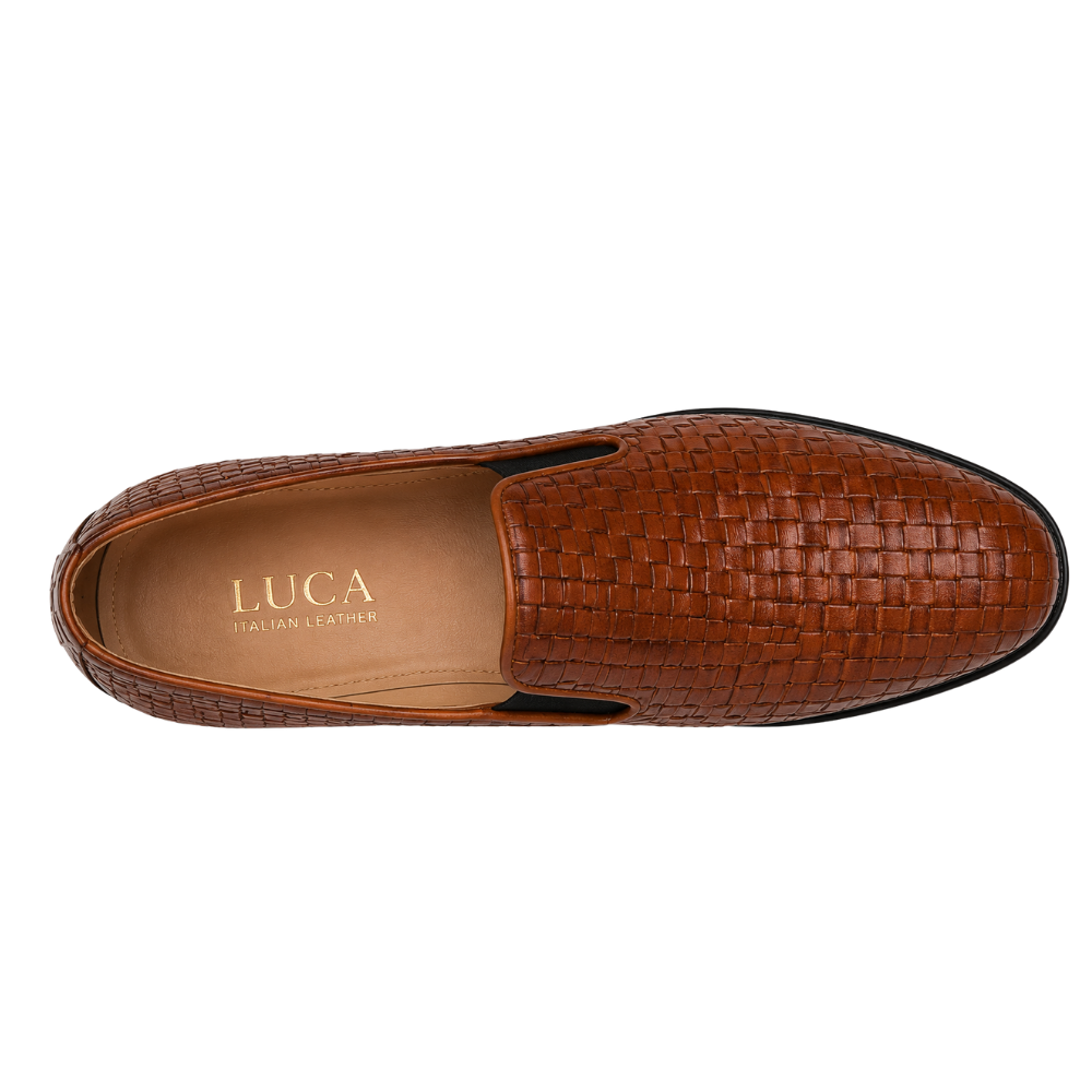 Luca Classico Woven Loafers