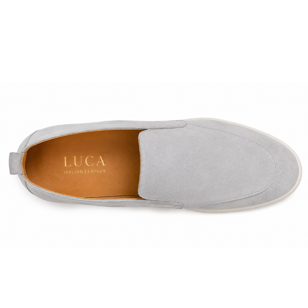Luca Venezia Suede Comfort Shoes