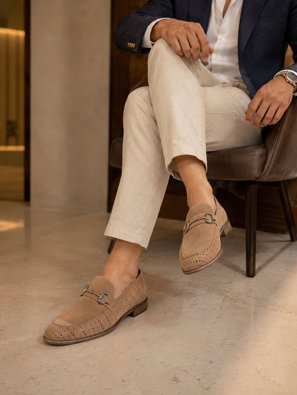 Luca Milano Signature Loafer