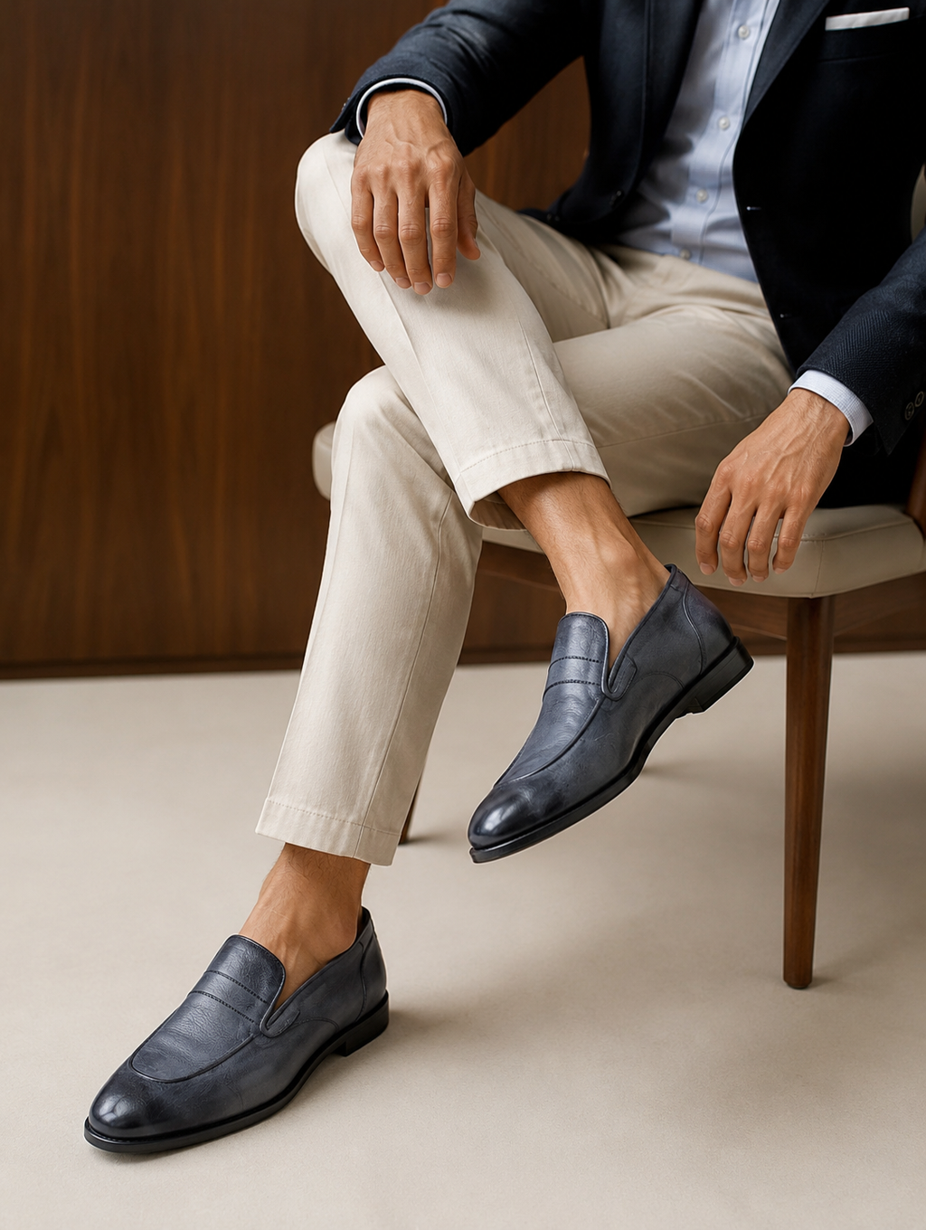 Luca Prestige Dress Loafers