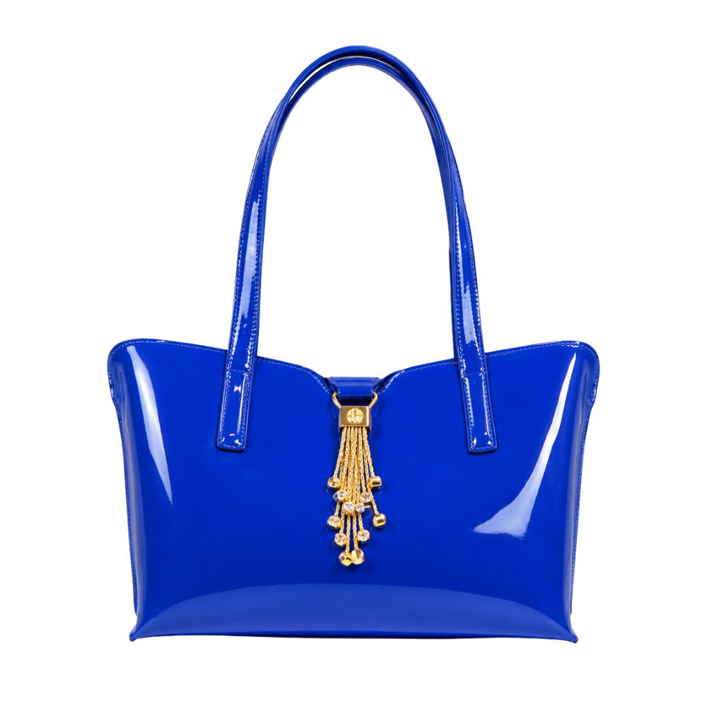 Luca Azzurra™ Patent Leather Tote