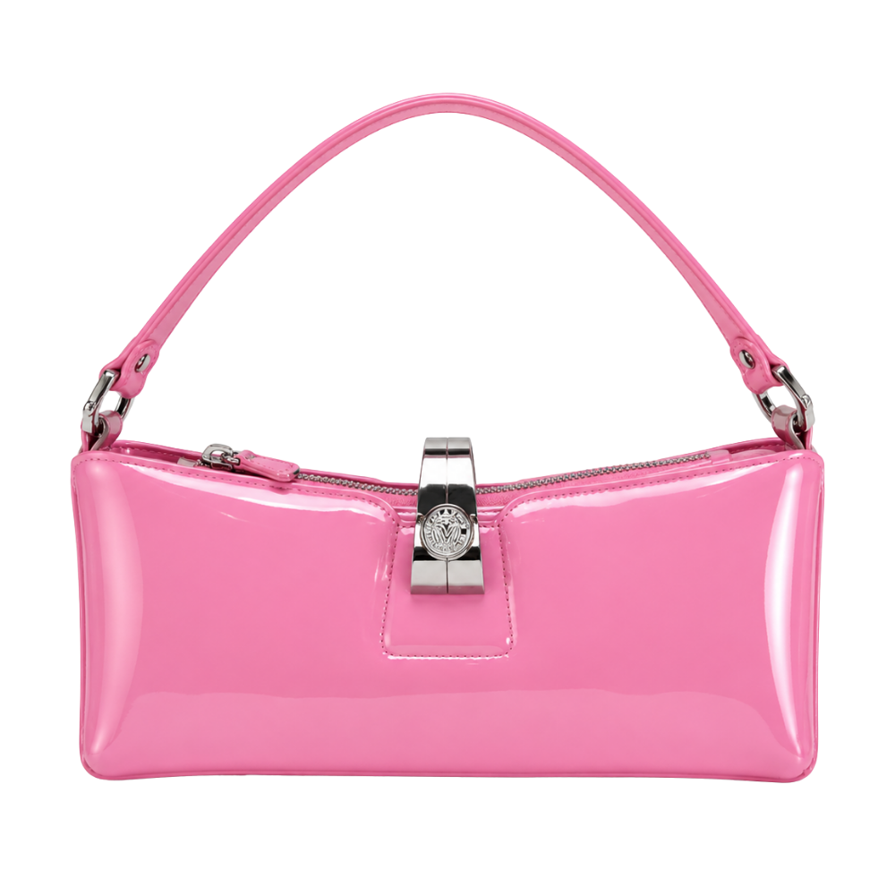 Luca Rosa Luxe™ Baguette Bag