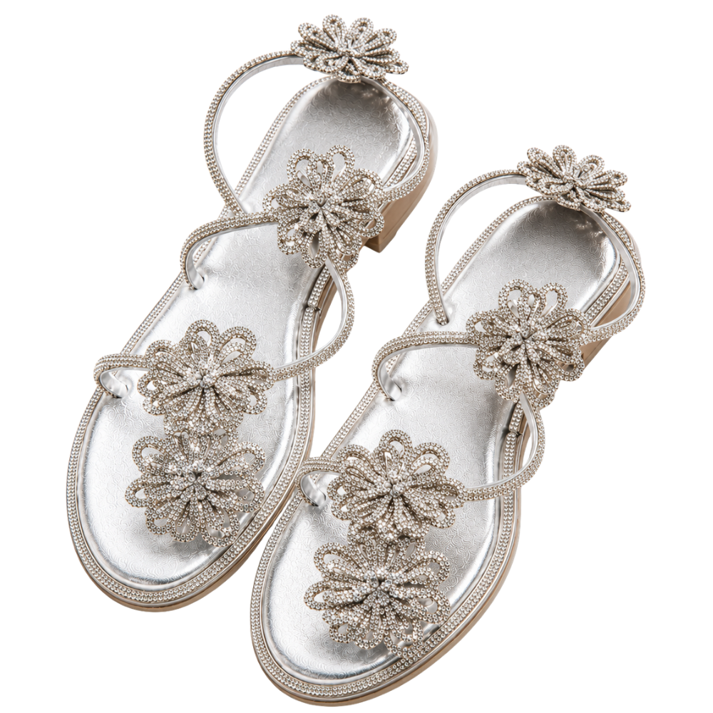 Luca Fiore Cristallo™ Sandals