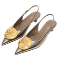 Luca Oro Luna™ Slingback Heels
