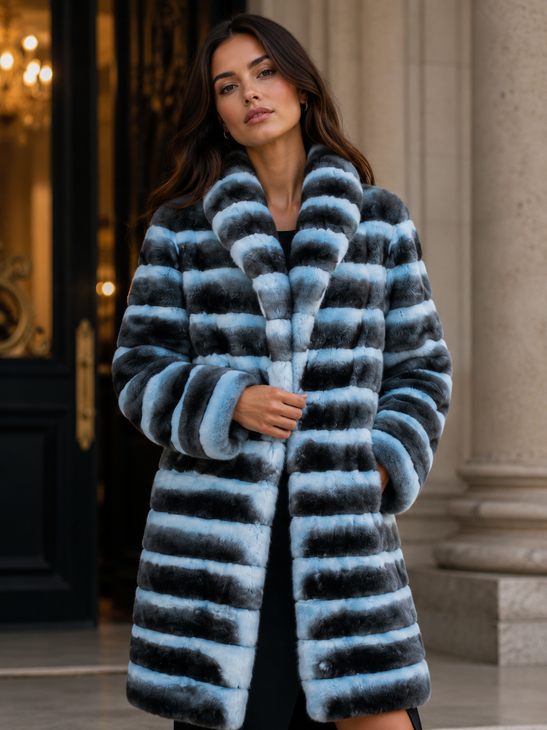 Arctic Stride Lusso Fur