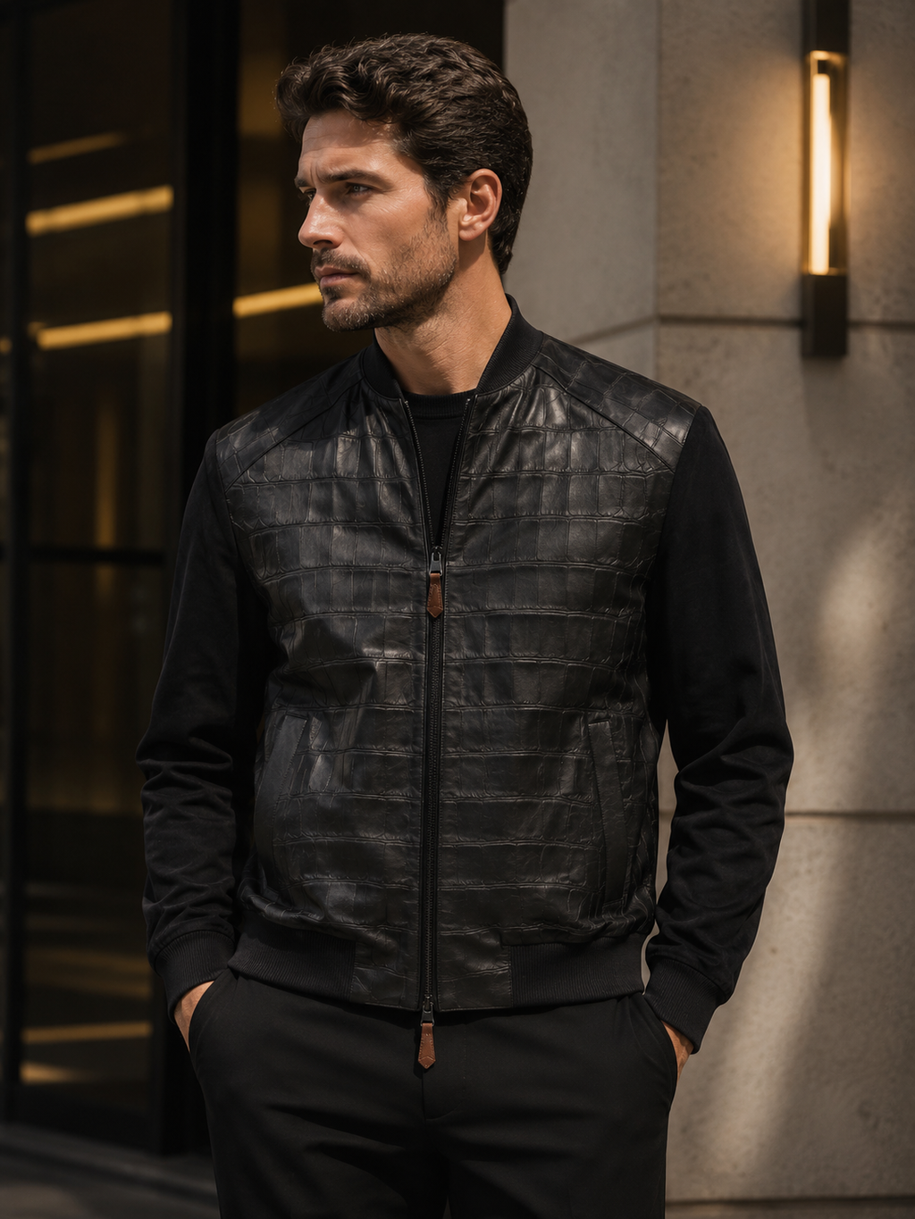 Noir Croco Nero Prestige