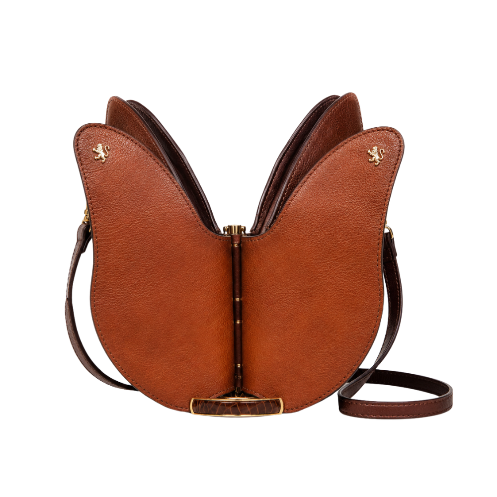 Luca Farfalla™ Leather Bag