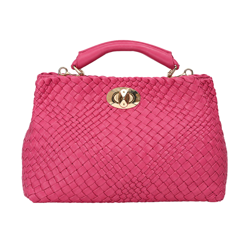 Luca Intrecciato Rosa™ Handbag