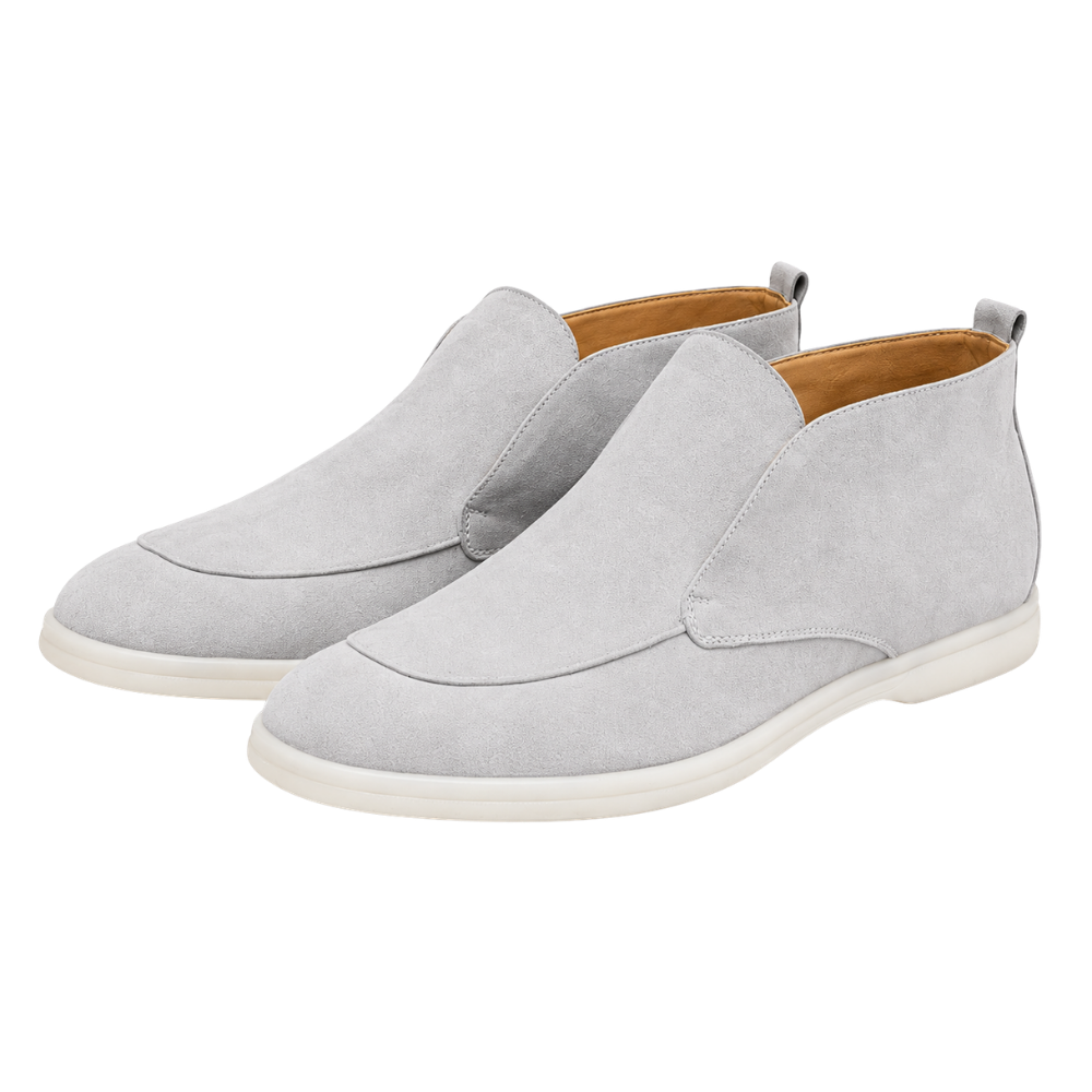 Luca Venezia Suede Comfort Shoes